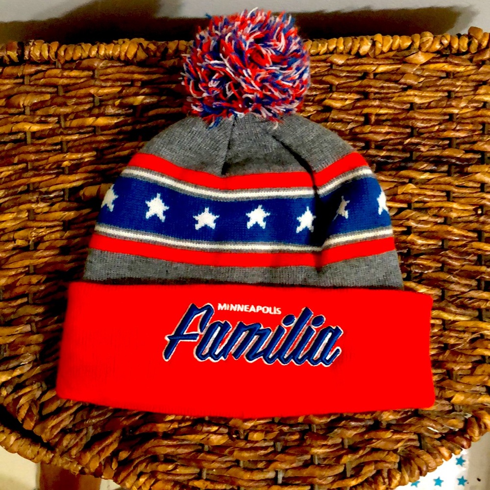 Minneapolis Familia winter hat